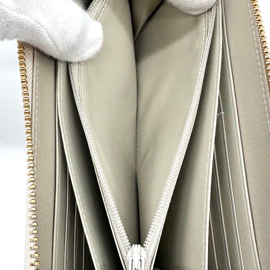 未使用品✨浅草文庫 ハローキティの吉祥宝づくし 長財布 牛革 ラウンド長財布