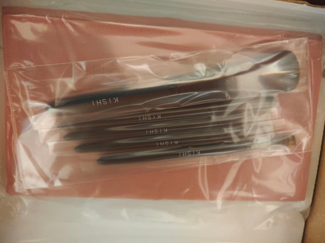 KISHIブラシセット 5本セット ポーチ付き キシブラシ 化け子 - メルカリ