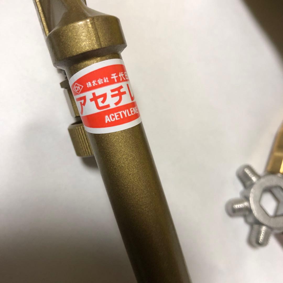 【未使用品】TINY-00 アセチレン トーチバーナー日本製