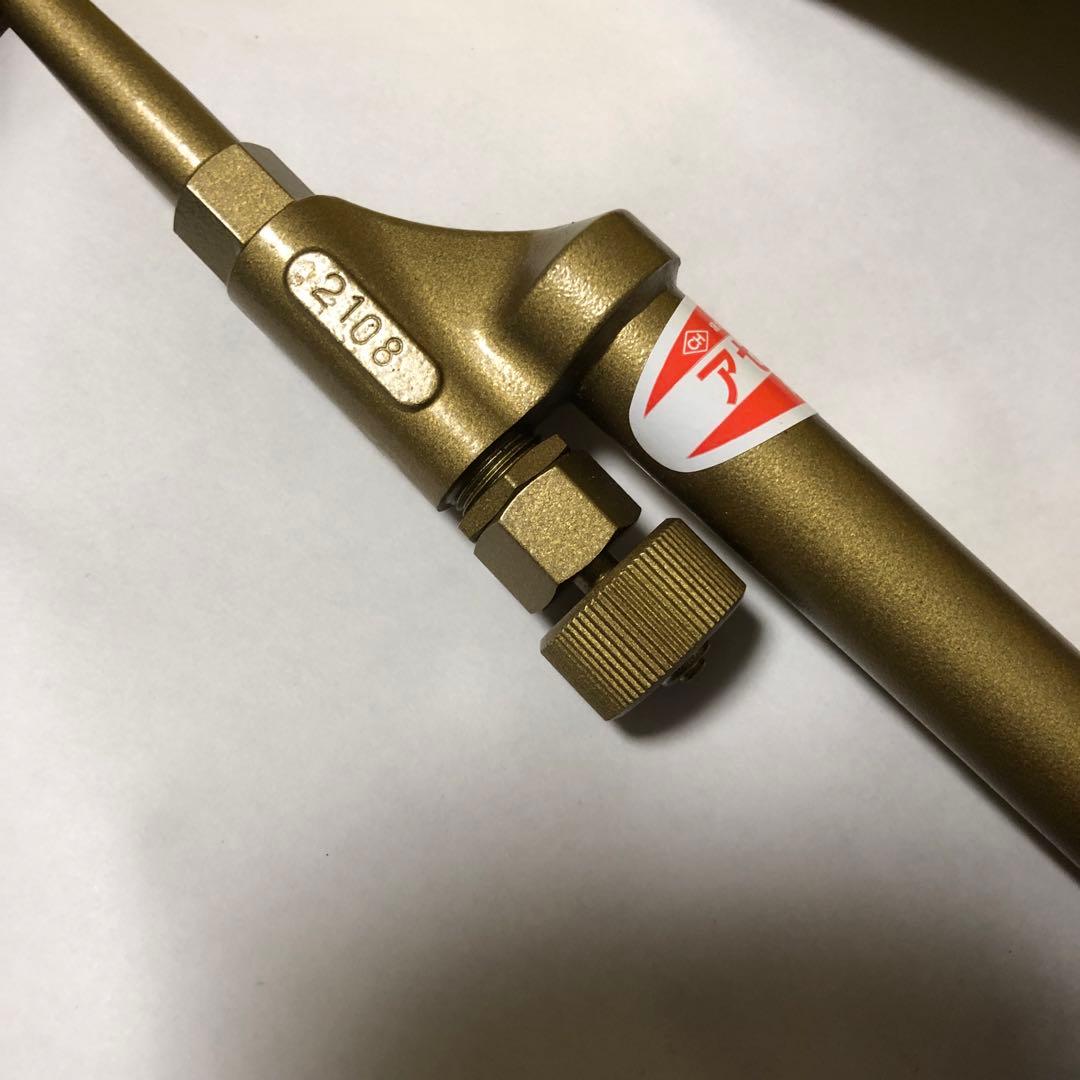 【未使用品】TINY-00 アセチレン トーチバーナー日本製