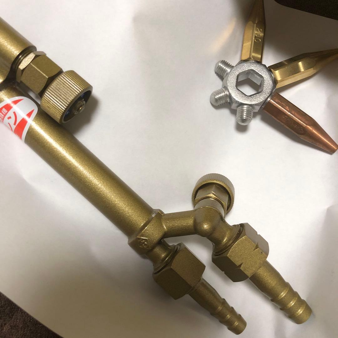 【未使用品】TINY-00 アセチレン トーチバーナー日本製