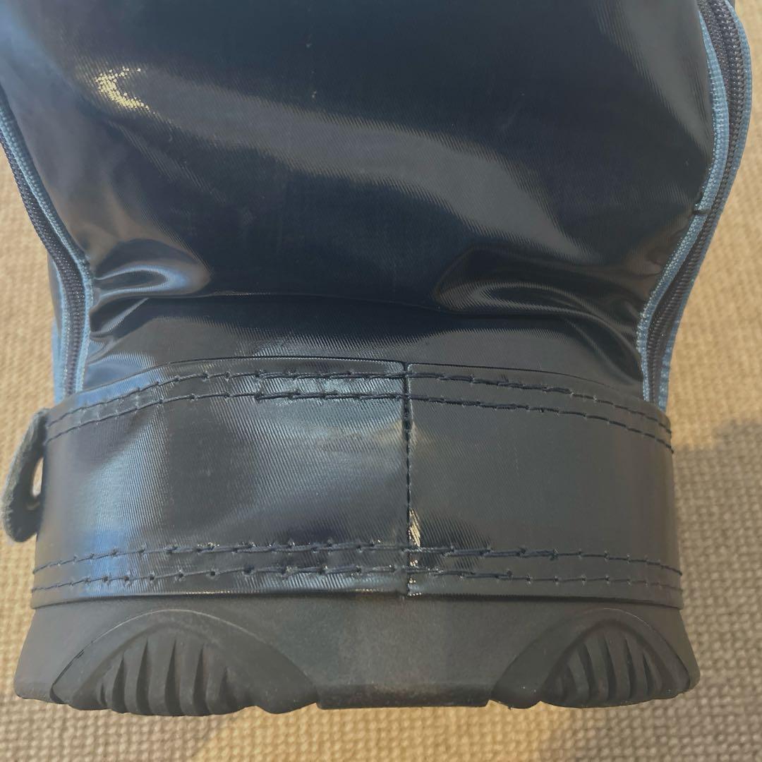 ロサーセン　ネイビー キャディバッグ 合成皮革