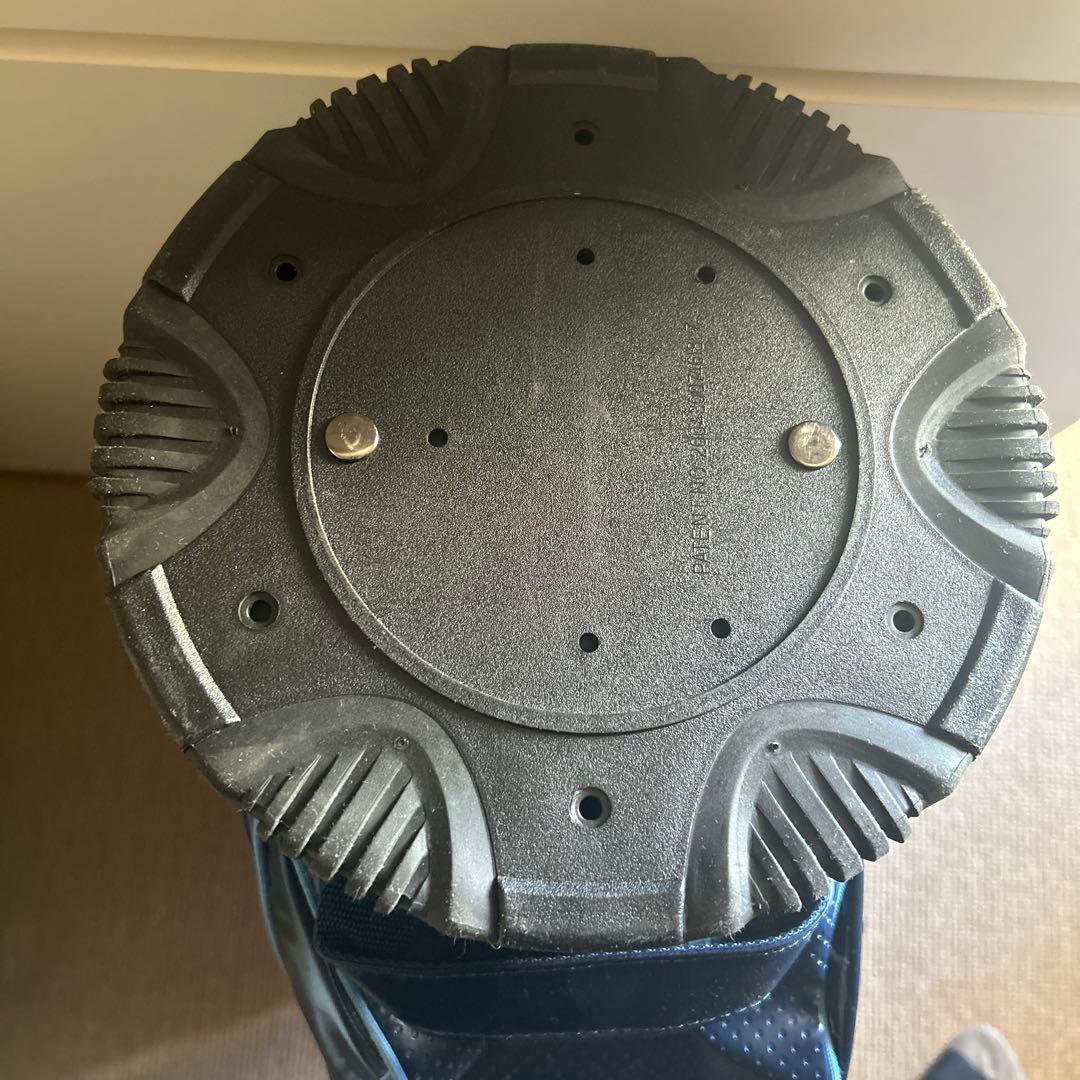 ロサーセン　ネイビー キャディバッグ 合成皮革