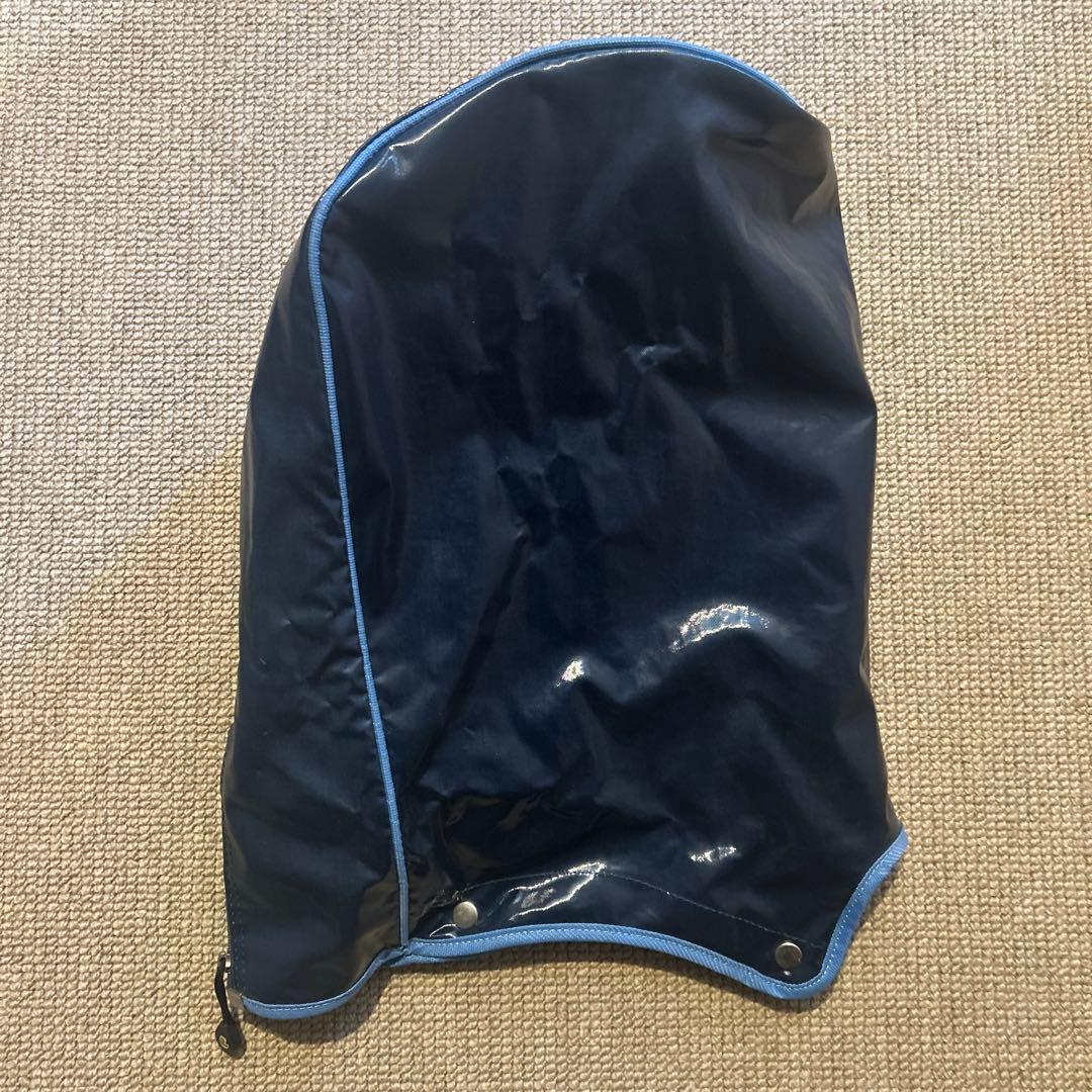 ロサーセン　ネイビー キャディバッグ 合成皮革