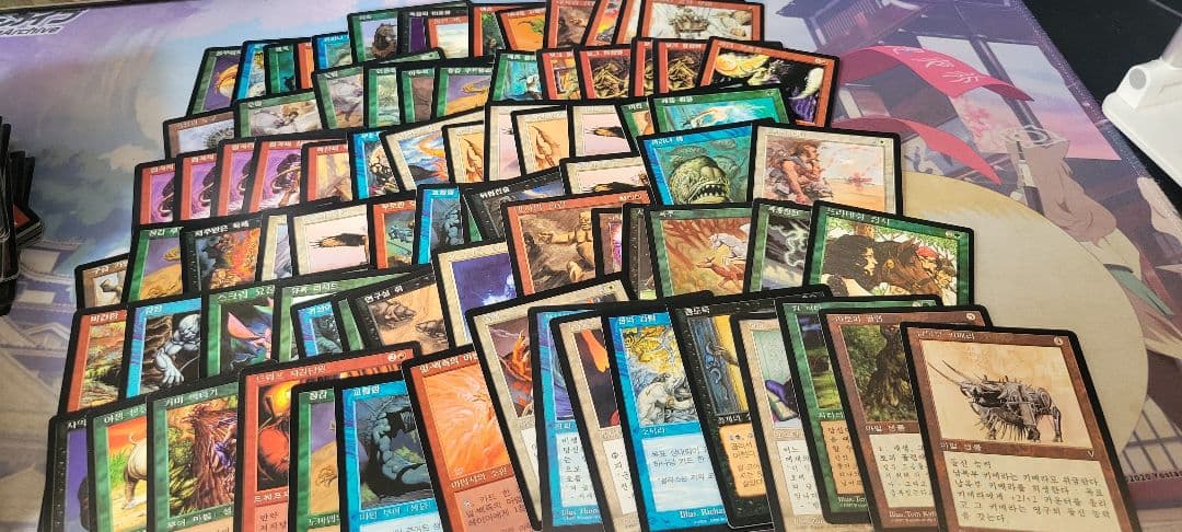 MTG 韓国語 旧枠 まとめ売り