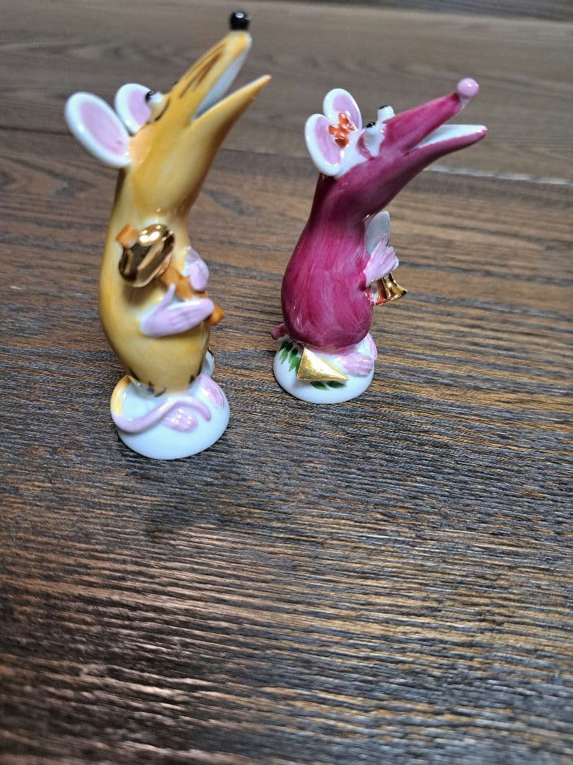 ☆新品☆　お値下　MEISSEN マウス フィギュアセット(希少)