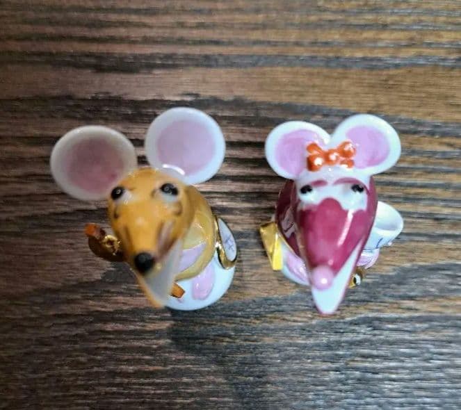 ☆新品☆　お値下　MEISSEN マウス フィギュアセット(希少)