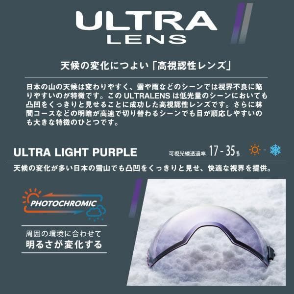 SWANS RIDGE LINE/Dice BANK ウルトラ調光 マスタード - メルカリ