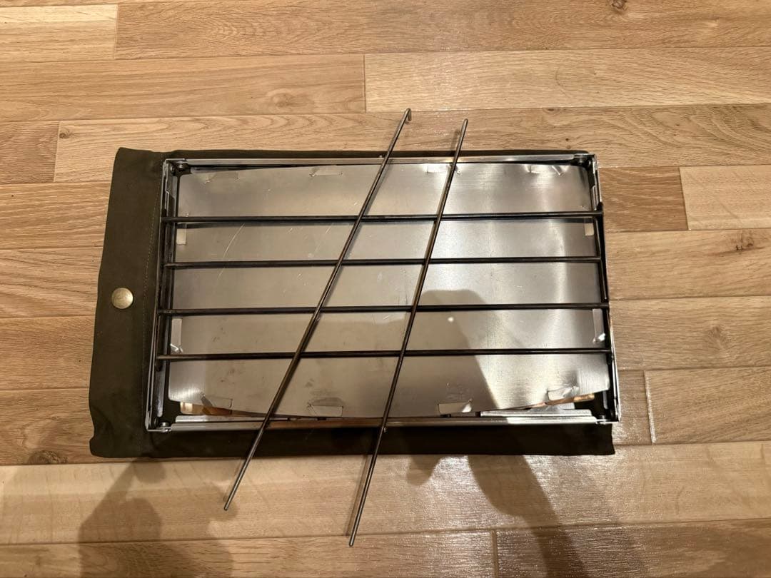 【Phoenixrise】フェニックスグリル(3枚火床)&焼き網&オーブンセット