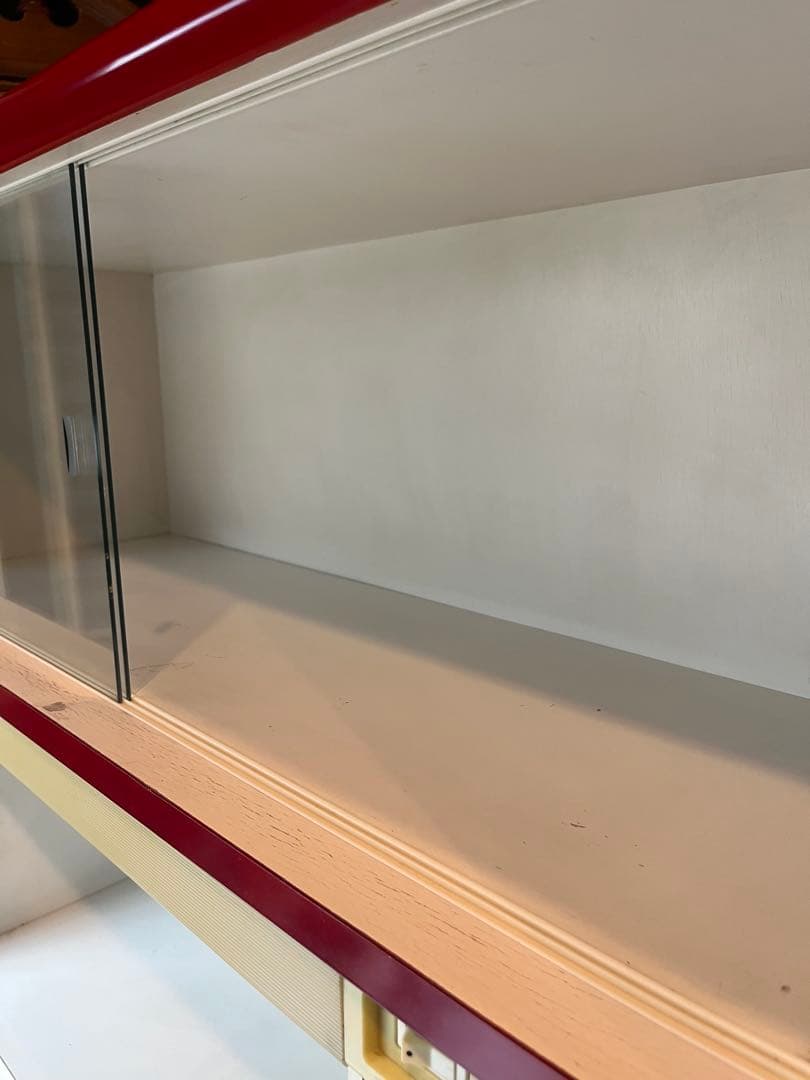 ooo＊ライティングデスク 勉強机 学習机レトロポップ 昭和レトロ 当時物