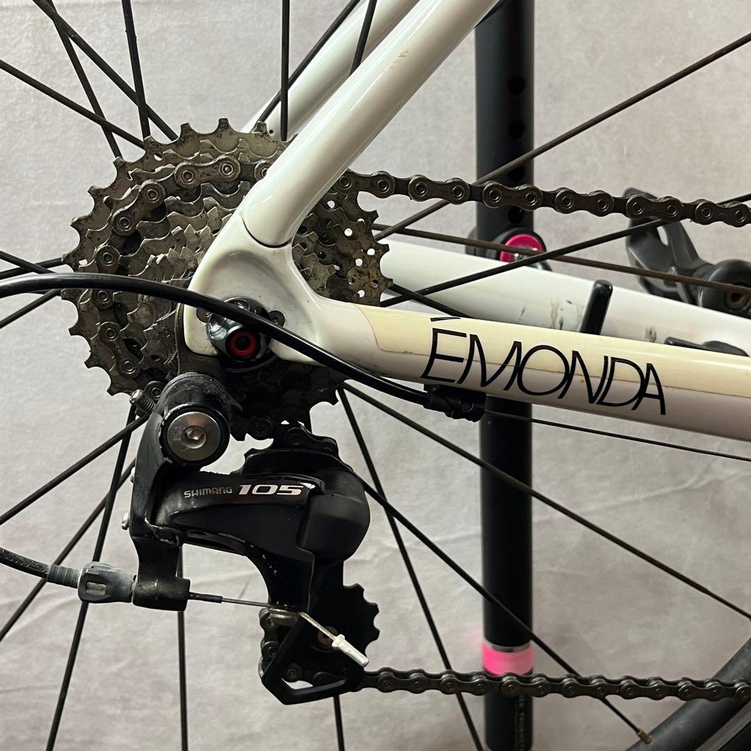TREK EMONDA S5 Sシリーズ ロードバイク サイズ52 トレック