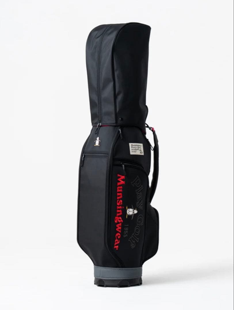 新品　マンシング　キャディバック　ゴルフバック