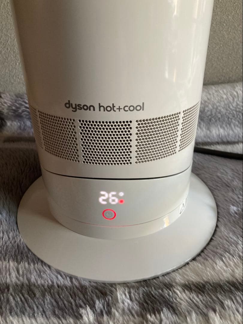 dyson hot+cool 冷暖房機能付き