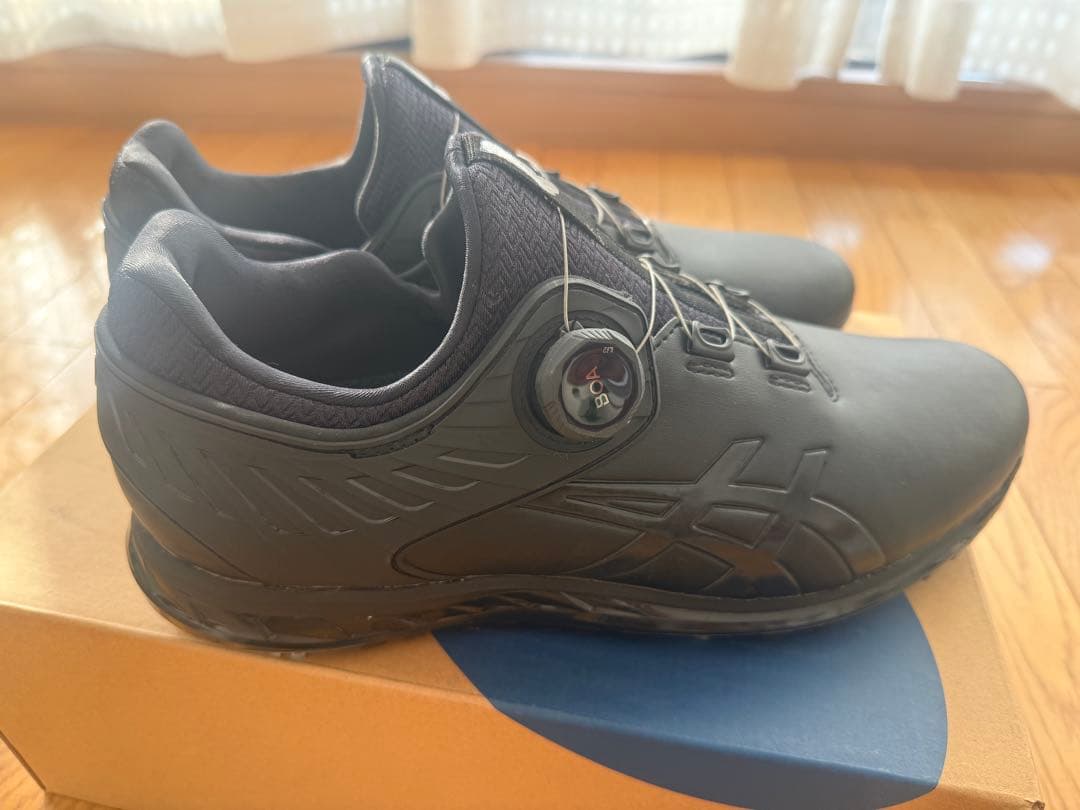 ASICS ゴルフシューズ プロ5 BOA ブラック