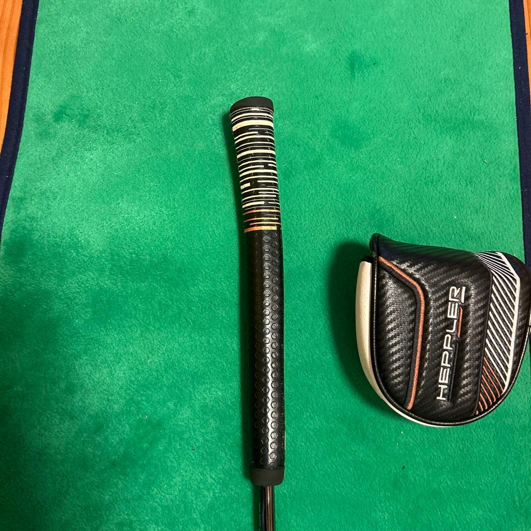 ピンHEPPLER TYNE 3 ヘプラー タイン3 パター長さ可変