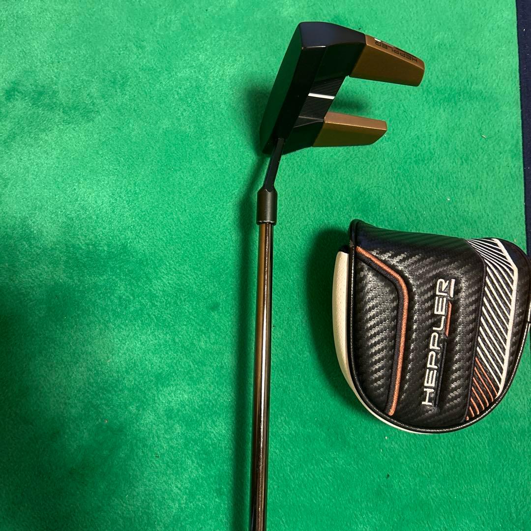 ピンHEPPLER TYNE 3 ヘプラー タイン3 パター長さ可変