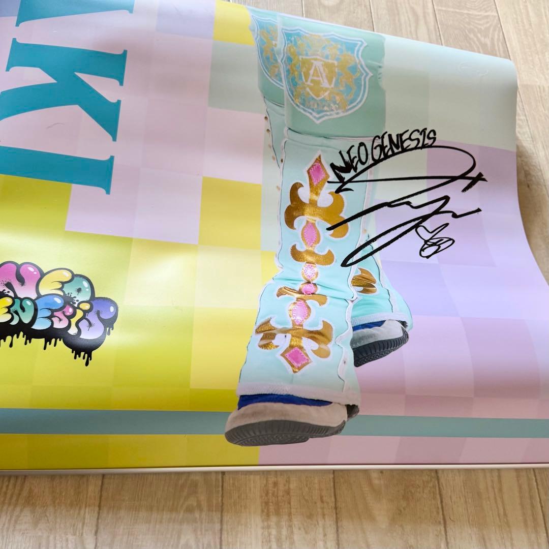 スターダム 等身大タペストリー 天咲光由 2025 - スポーツ選手公式 ストア