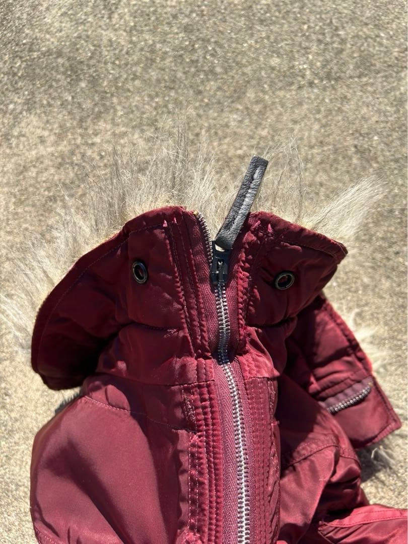 極美品 80s alpha N2B ボルドー ARMY ミリタリー us - メルカリ