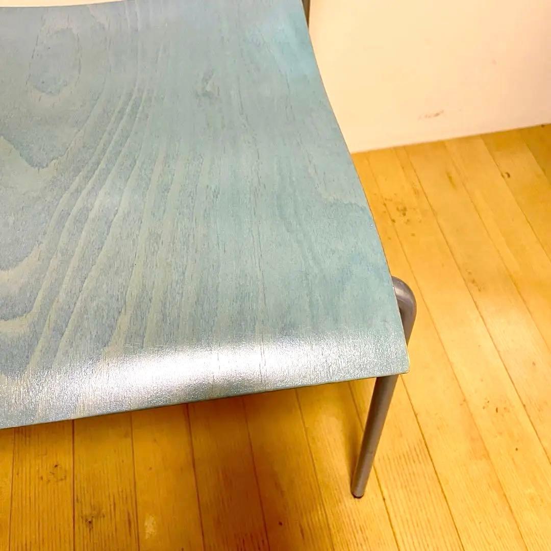 ラムホルツ ミントブルーキャンパスチェア 2脚セット