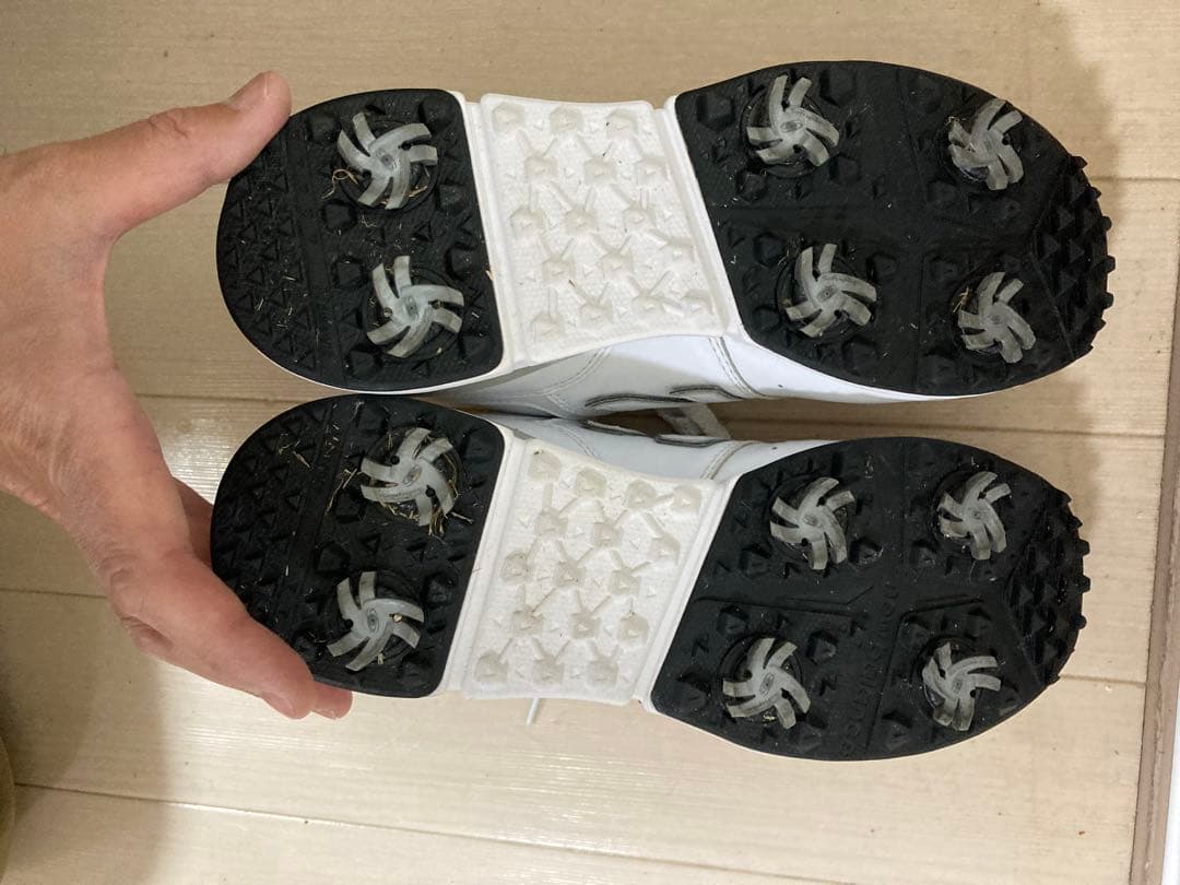 New Balance 574 限定品　レザー　ゴルフシューズ　26センチ