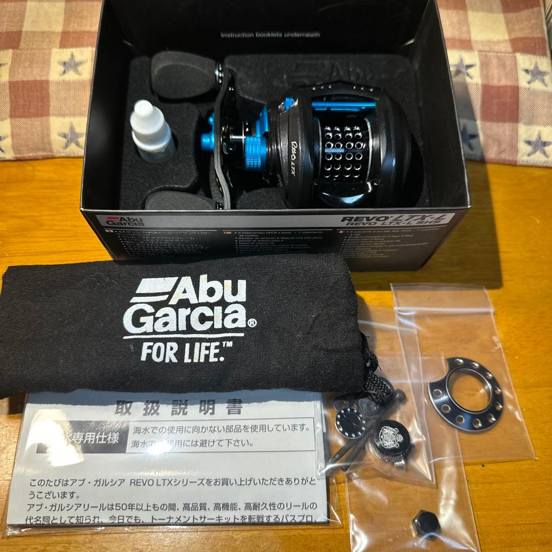 アブ REVO LTX-L 左巻