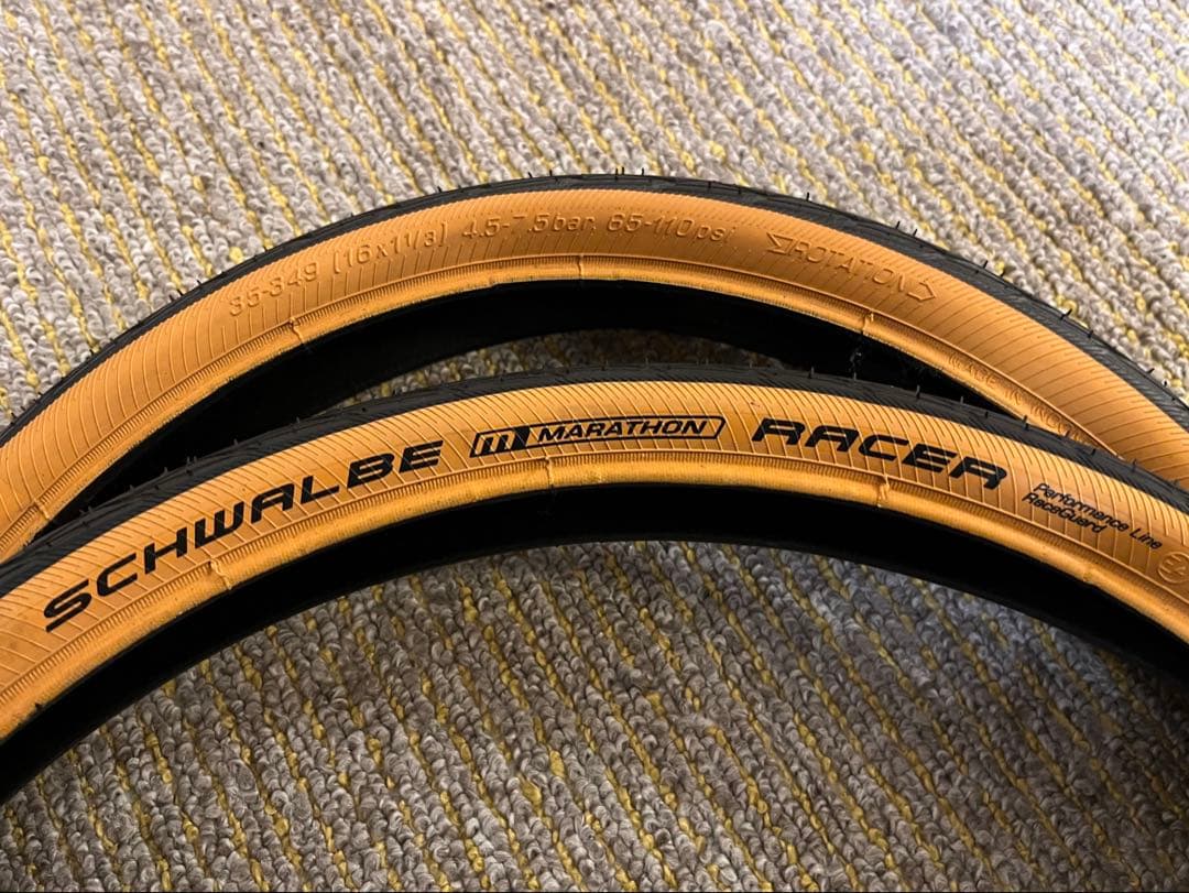 MARATHON RACERシュワルベ マラソンレーサー タンウォール