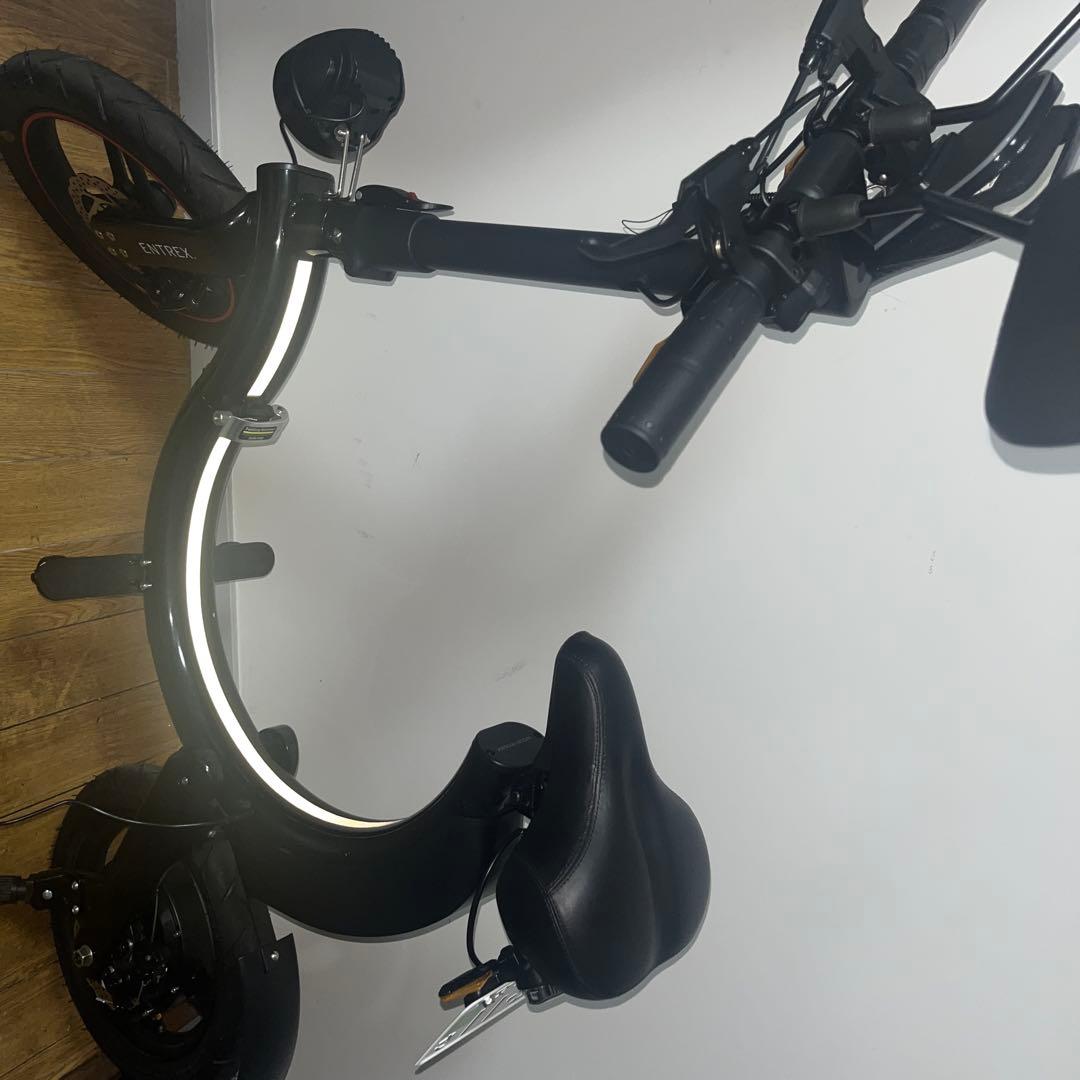 【訳アリ、ジャンク】MK114 電動スクーター 折りたたみ式