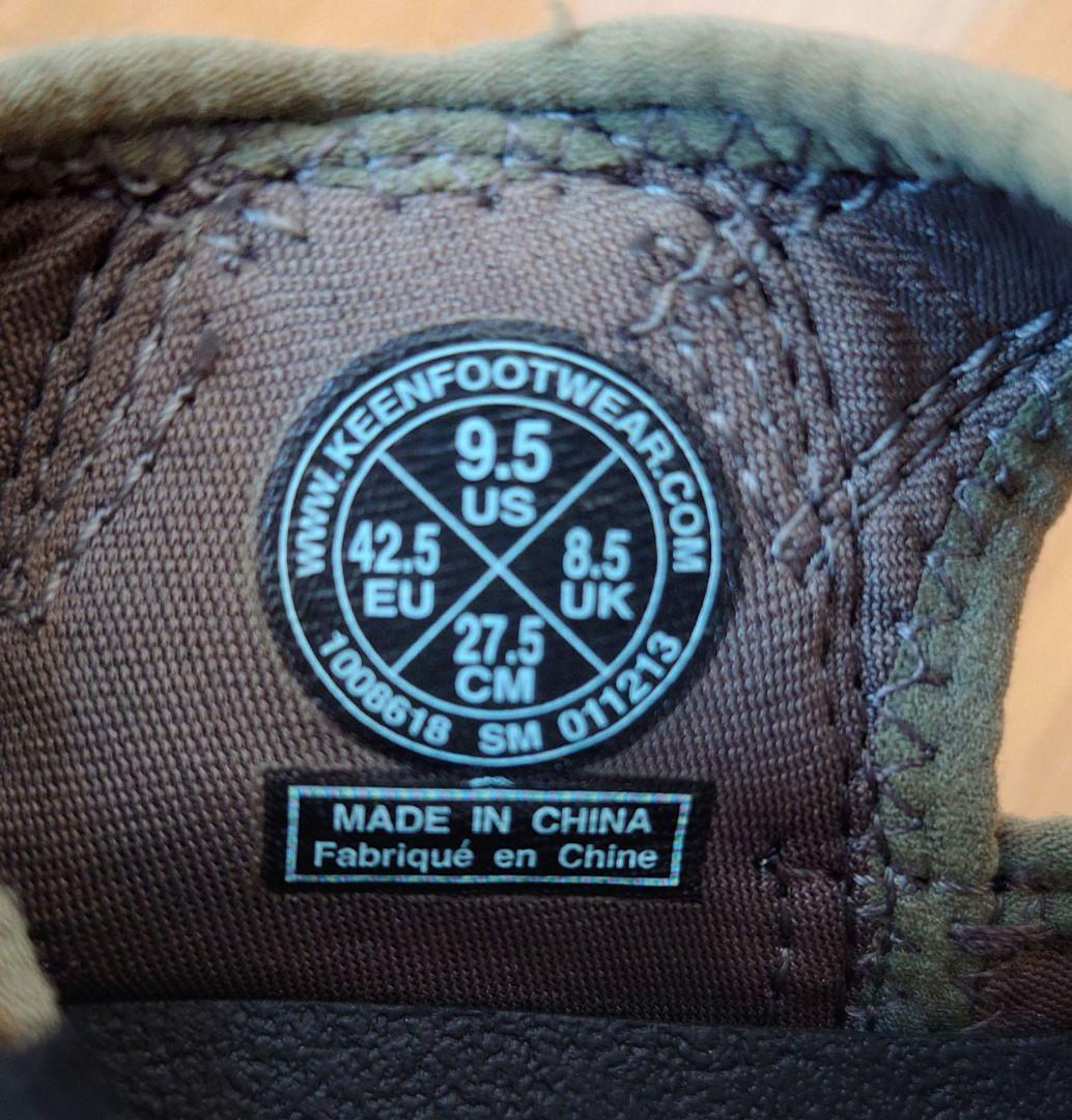 KEEN CommuterⅢ キーン SPD サンダル 27.5cm シューズ