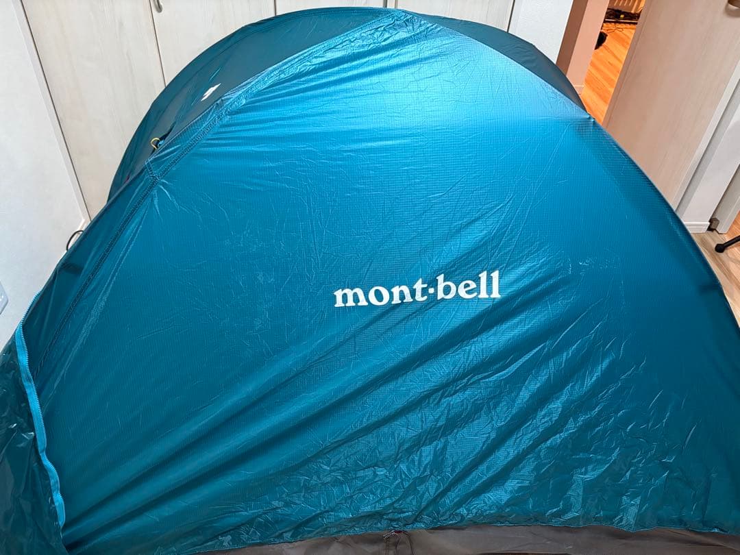 ステラリッジ2 モンベル