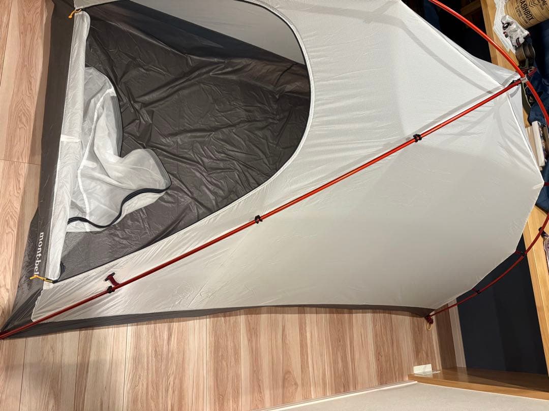 ステラリッジ2 モンベル