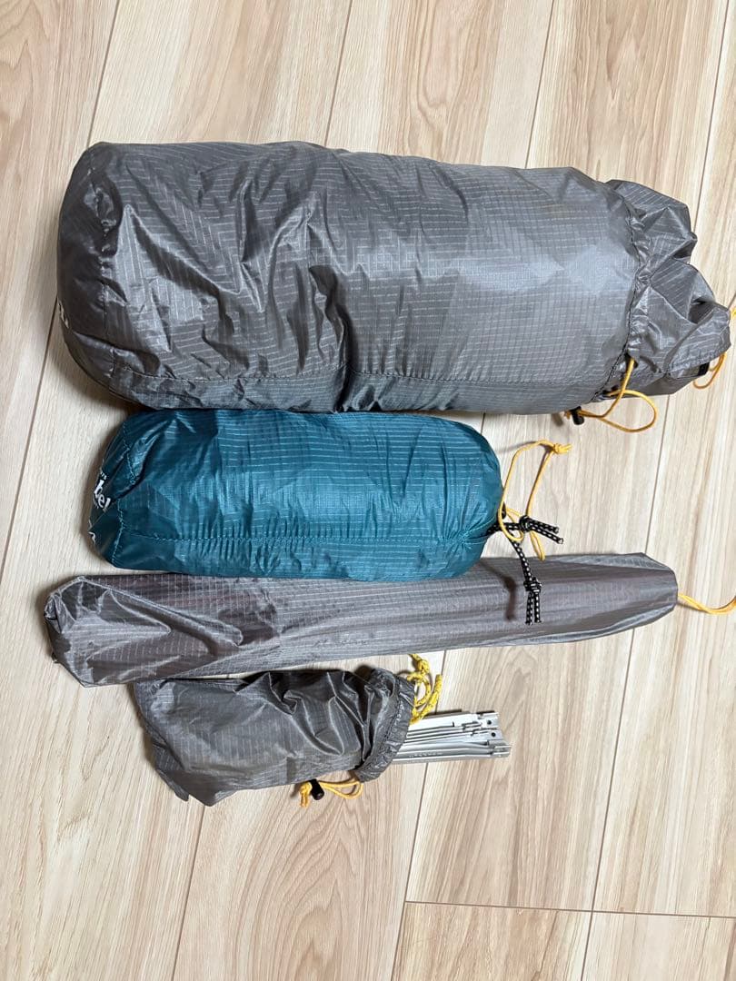 ステラリッジ2 モンベル