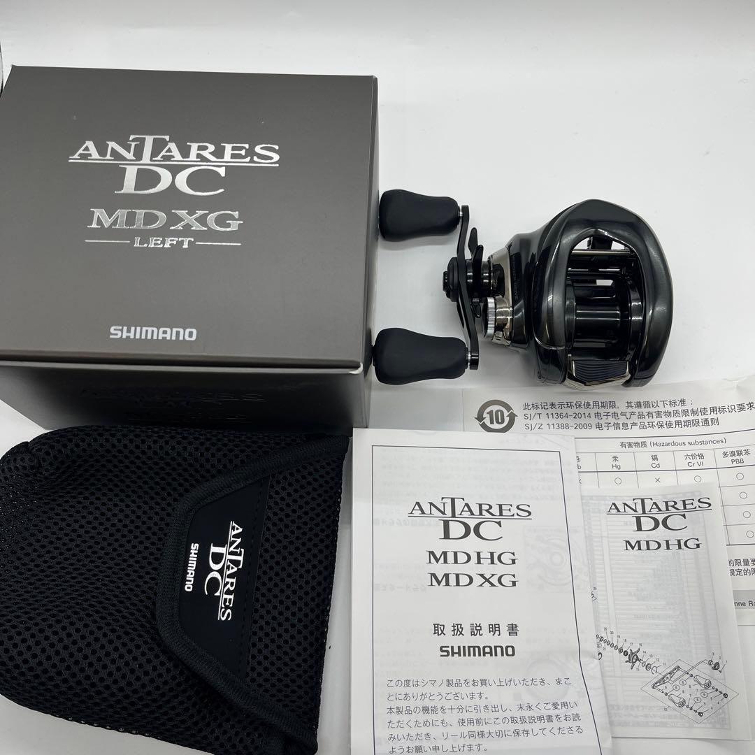 23 アンタレスDCMD XG LEFT 左巻き