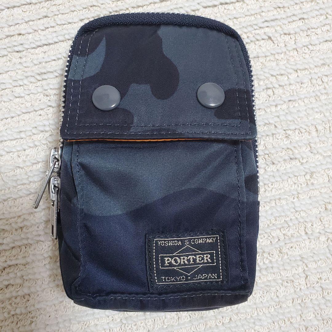 PORTER ポーター 30周年 限定モデル タンカーモバイル カモフラージュ柄 PORTER(ポーター)30周年記念限定【TANKER】タンカー/カモフラージュ