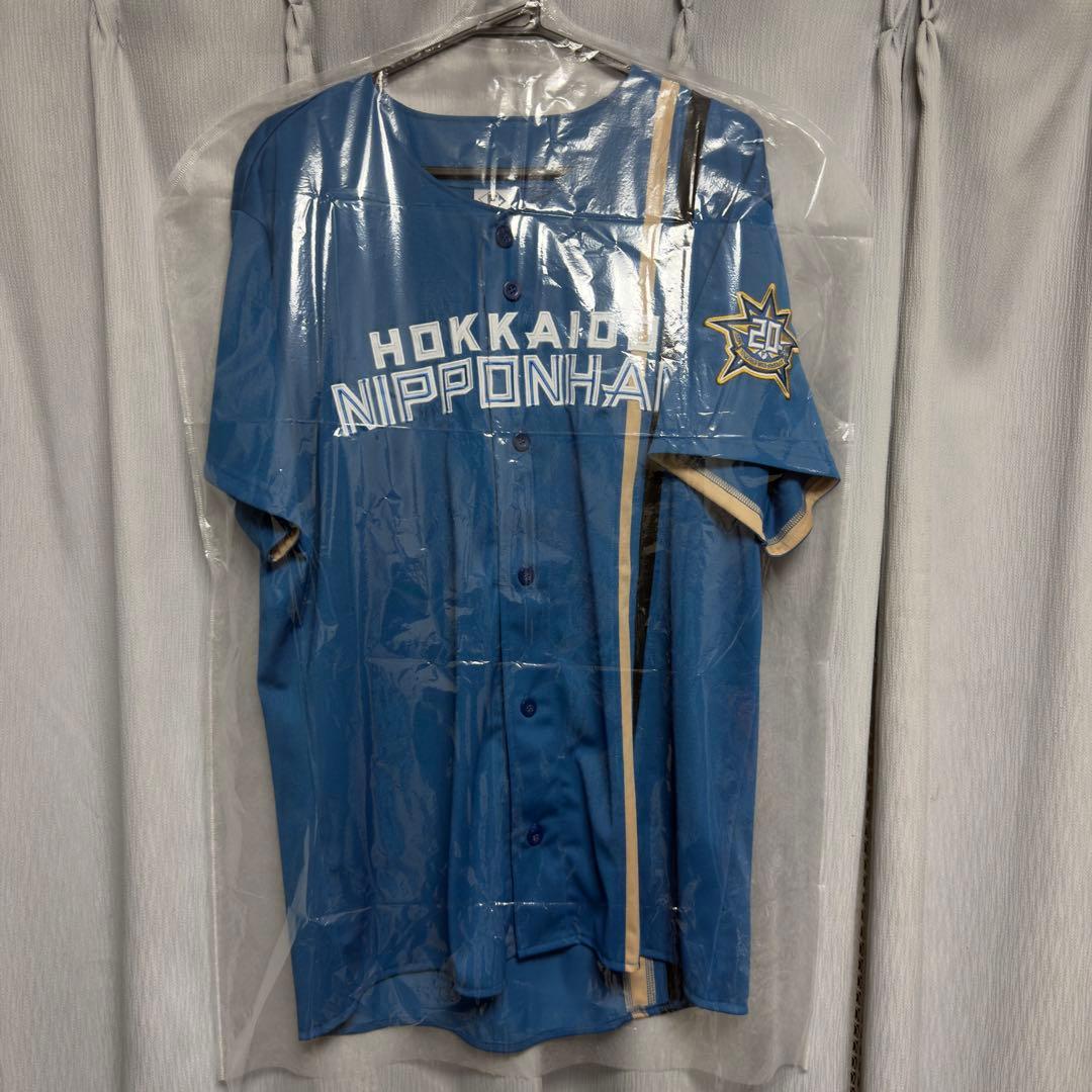 伊藤大海 北海道日本ハムファイターズ ビジターユニフォーム