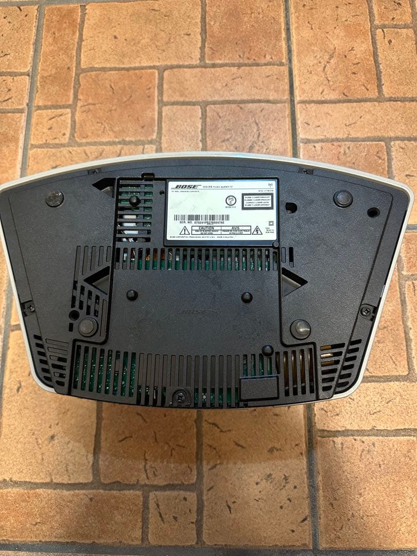 ラジオ・コンポ BOSE 417788-WMS