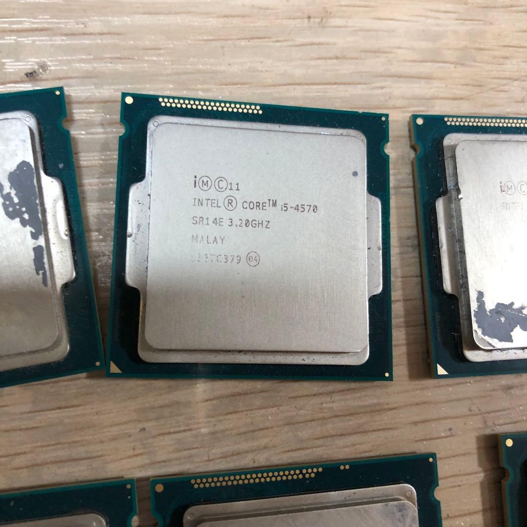 894 Corei5 7世代 6世代 4世代 3世代 CPU 19個 まとめ売り | 激安通販