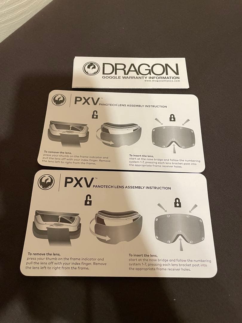 翔　DRAGON PXV ジャパンフィット レンズカスタム品