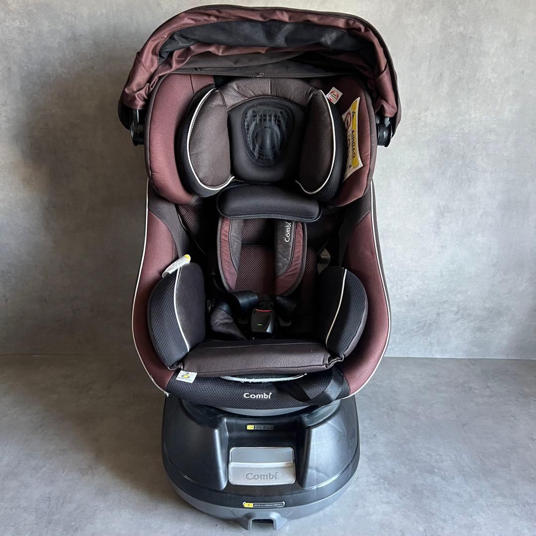 【極美品】 Combi コンビ ネルーム ISO チャイルドシート NEROOM