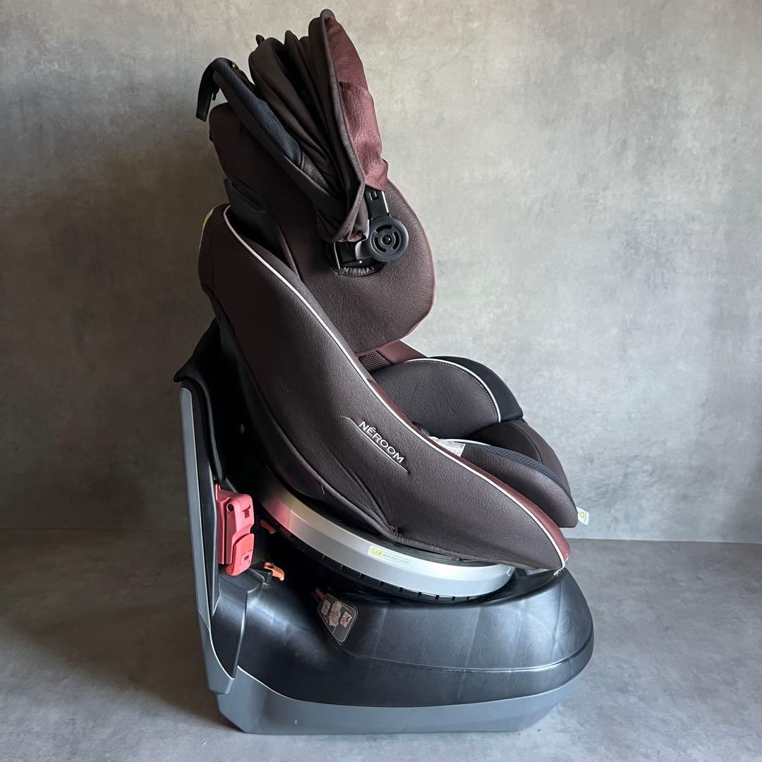 【極美品】 Combi コンビ ネルーム ISO チャイルドシート NEROOM