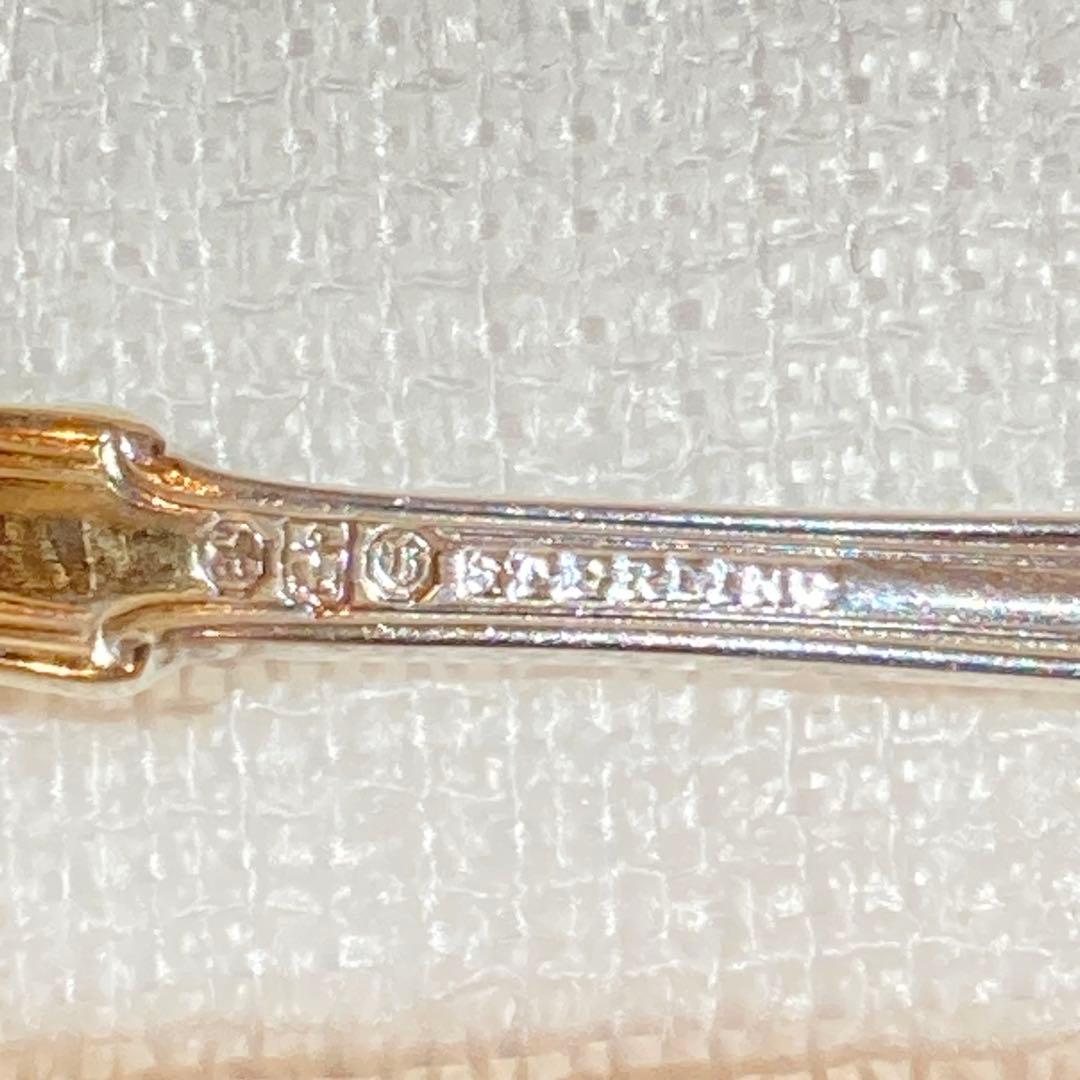 87 クラシックスタイル純銀スプーン3本セット