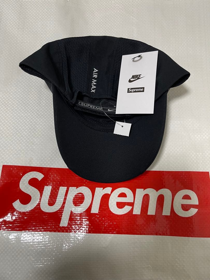 帽子 Supreme x Nike Running Hat \"Black\"