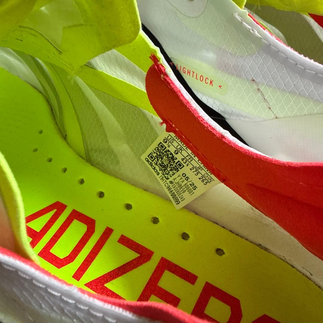 adidas ADIZERO TAKUMISEN11 27.5cm タクミセン