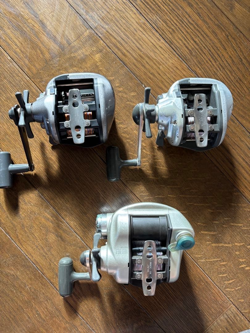ダイワ s300w、400dx、s500w ３点セット