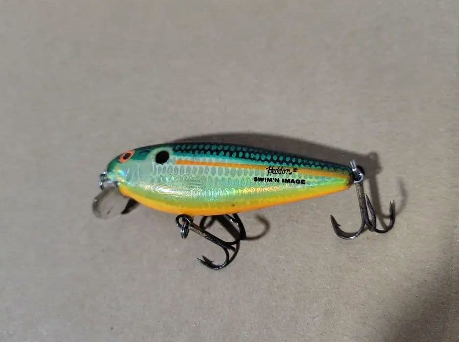 バス釣り引退セット　ヘドンなどオールドルアー　B級ルアー　3個追加