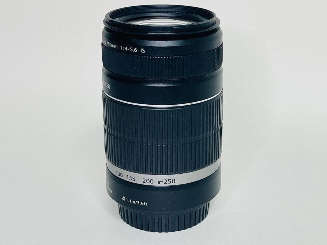 ★良品★ Canon EF-S 55-250mm f4-5.6 IS 動作好調！