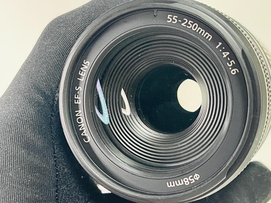 ★良品★ Canon EF-S 55-250mm f4-5.6 IS 動作好調！