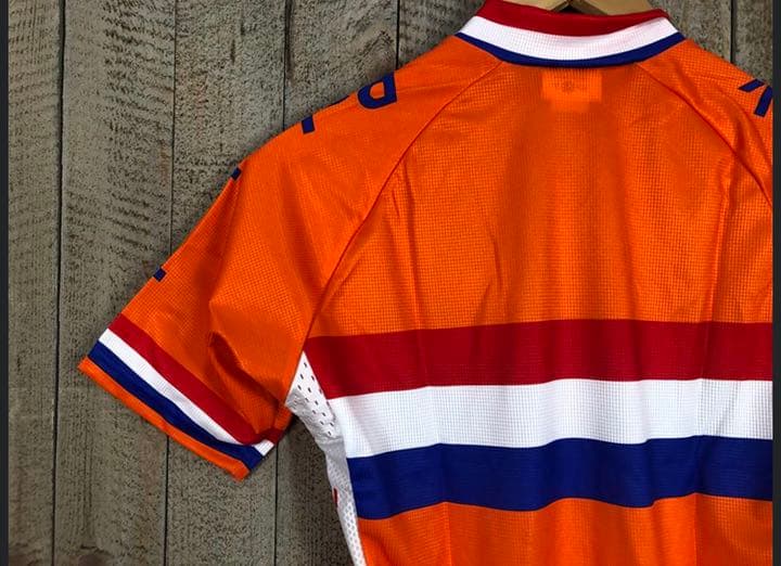 【選手支給品】オランダ代表チーム ジャージ Sサイズ