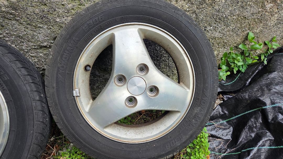 初代 スズキ ワゴンR CT.CV系 RSグレード 13インチ 純正ホイール