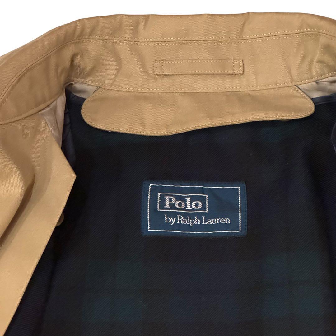 美品✨Polo by Ralph Lauren　ステンカラーコート　一枚袖　A6