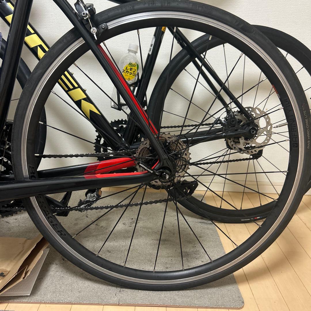 ボントレガー TLR アルミホイール エアロスポーク